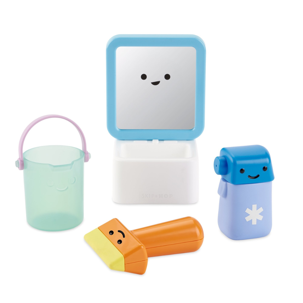 Skip Hop Zabawka do Kąpieli Lusterko z Akcesoriami Fresh&Clean