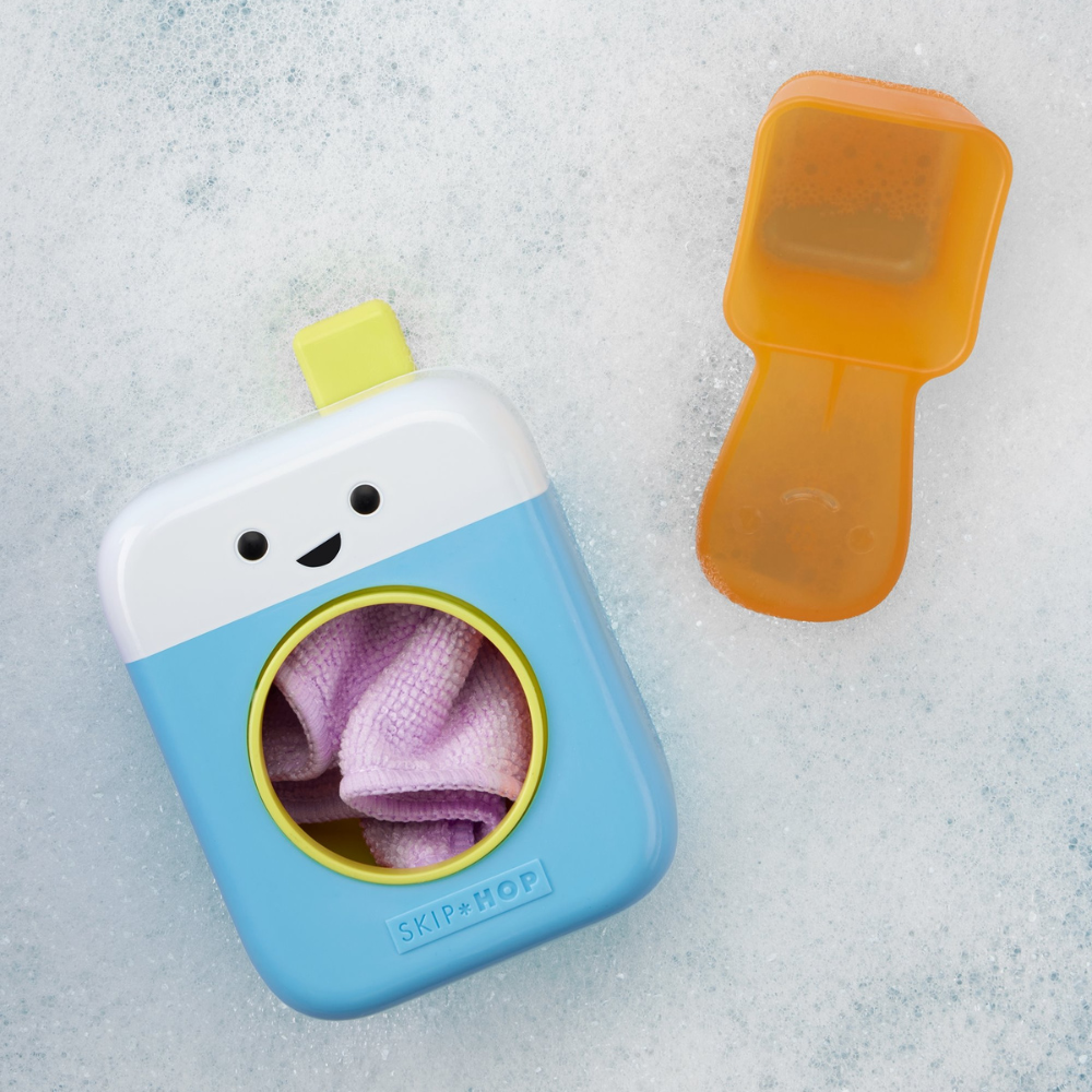Skip Hop Zabawka do Kąpieli Pralka z Akcesoriami Fresh&Clean