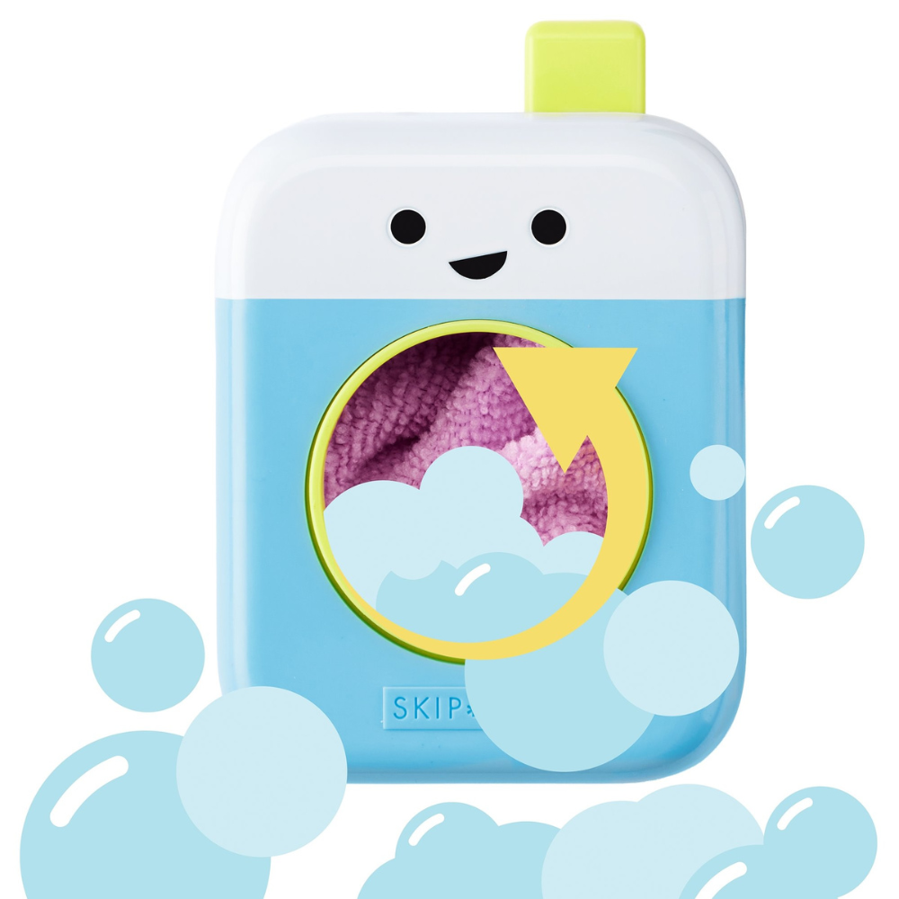 Skip Hop Zabawka do Kąpieli Pralka z Akcesoriami Fresh&Clean