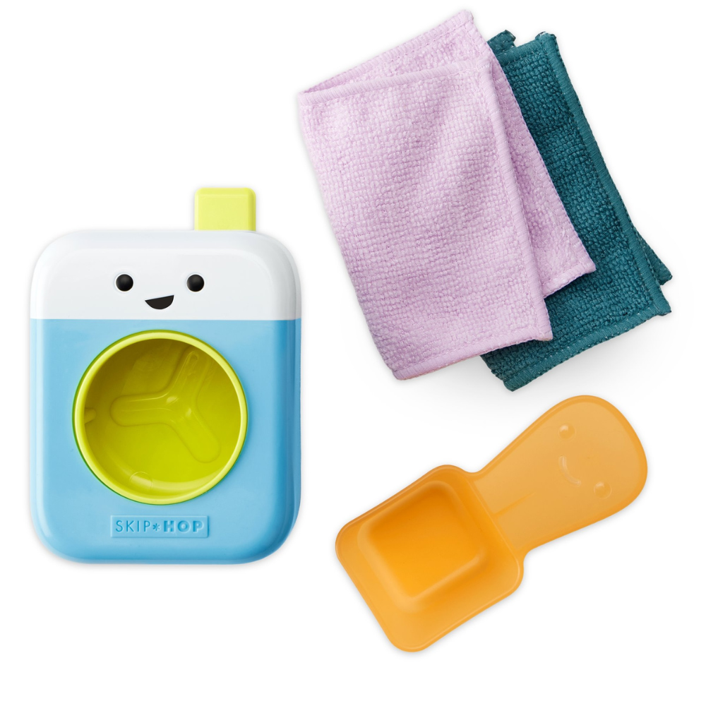 Skip Hop Zabawka do Kąpieli Pralka z Akcesoriami Fresh&Clean