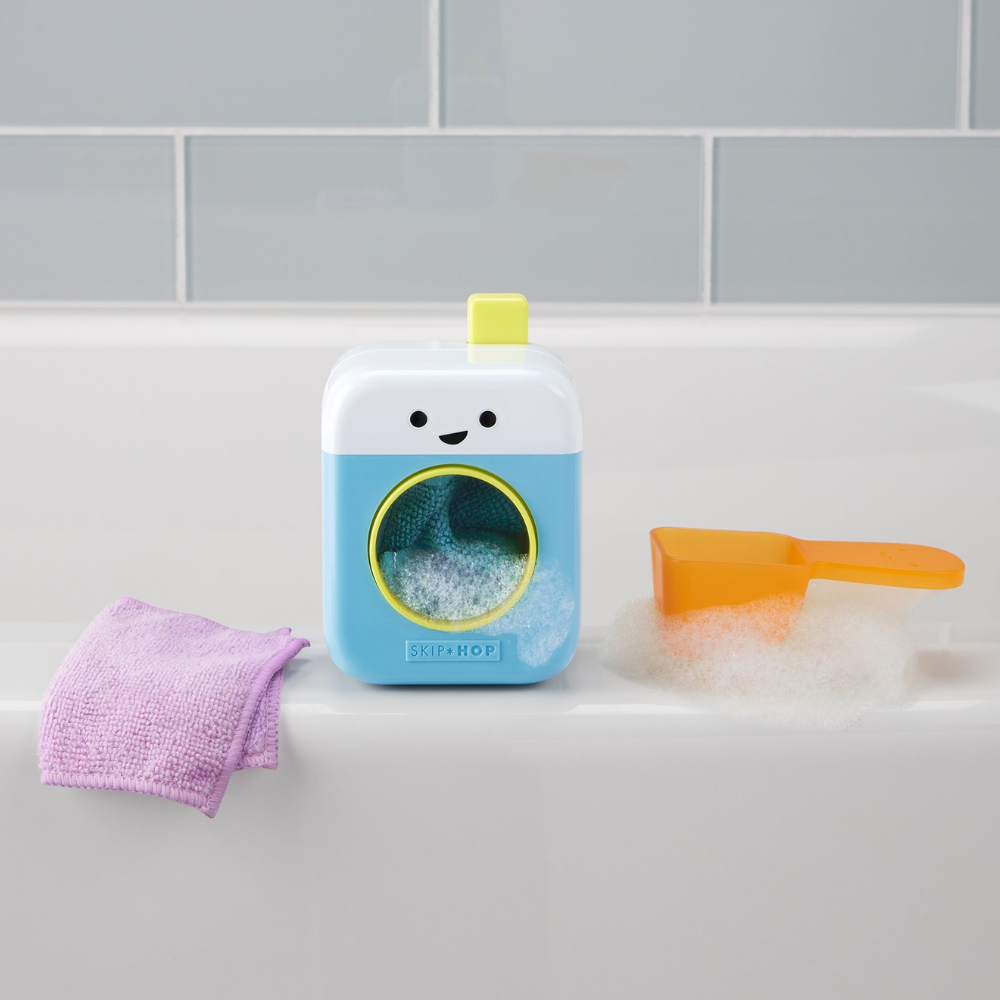 Skip Hop Zabawka do Kąpieli Pralka z Akcesoriami Fresh&Clean