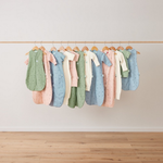 ergoPouch Śpiworek Jersey z Rękawami 3-12M 1.0TOG Dragonflies