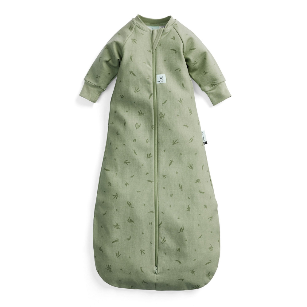 ergoPouch Śpiworek Jersey z Rękawami 3-12M 1.0TOG Willow