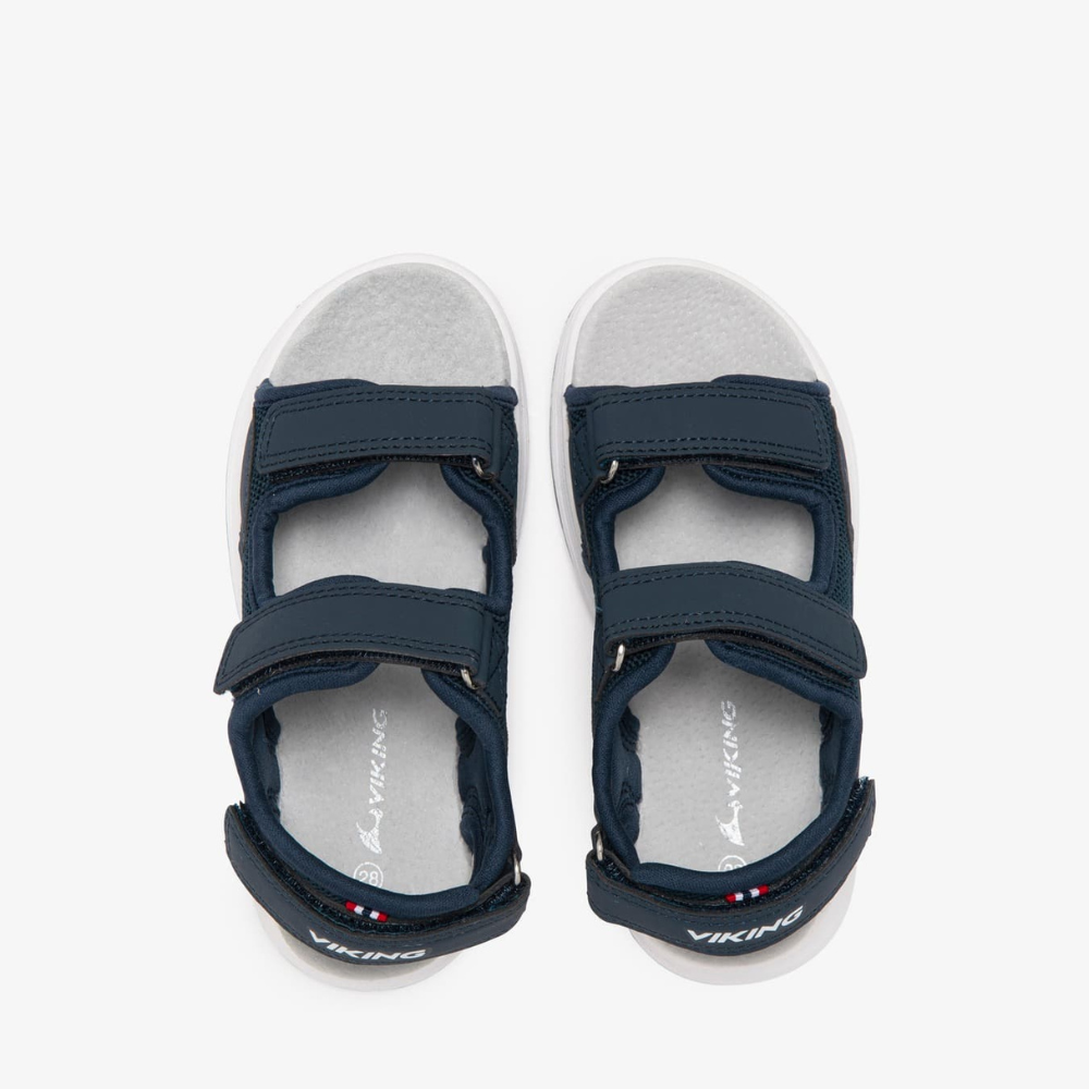 Viking sandały dziecięce Anchor Sandal 3V Navy