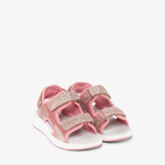 Viking brokatowe sandały dziecięce Anchor Sandal 3V Light Pink
