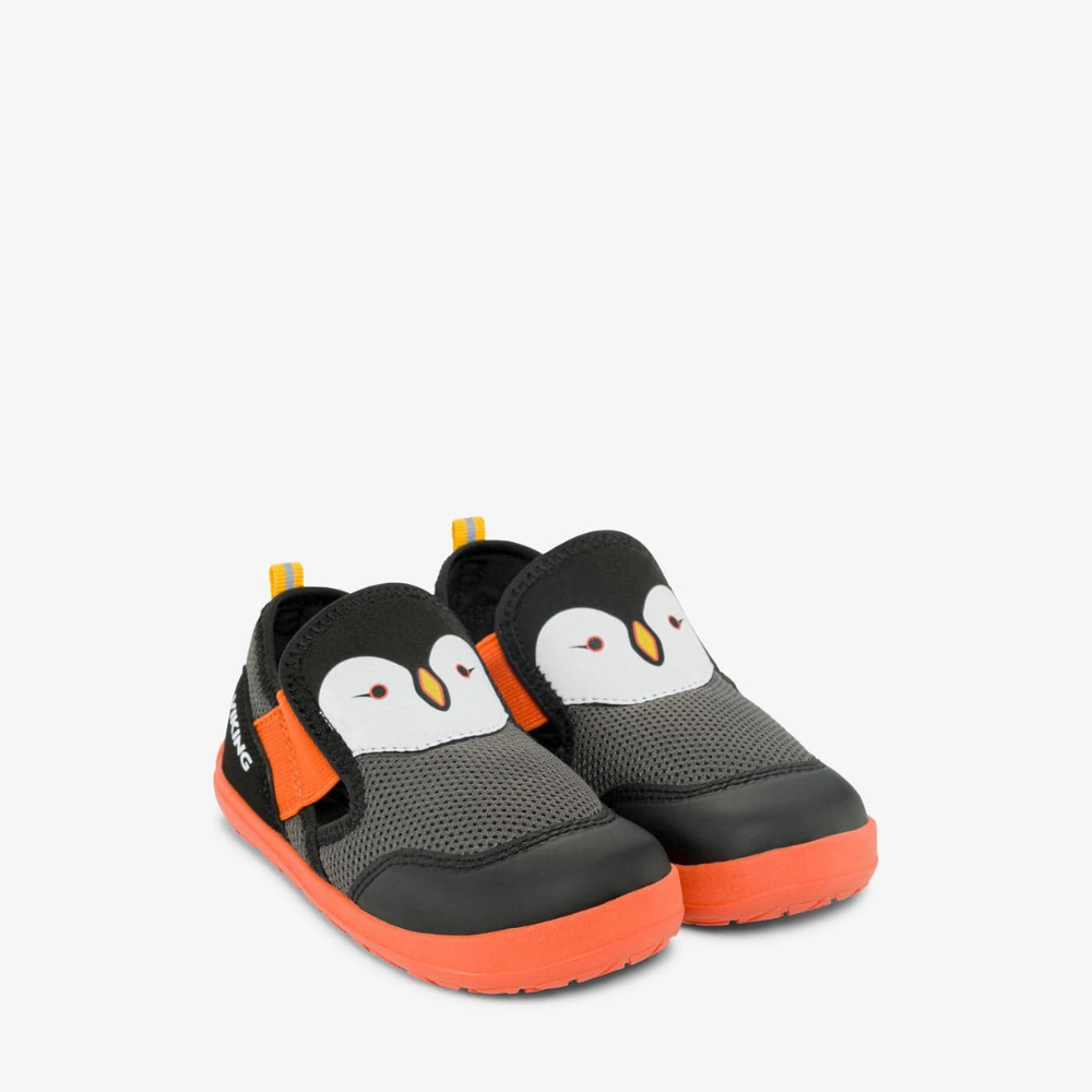 Viking sandały barefoot dziecięce Alv Paw Sandal Black