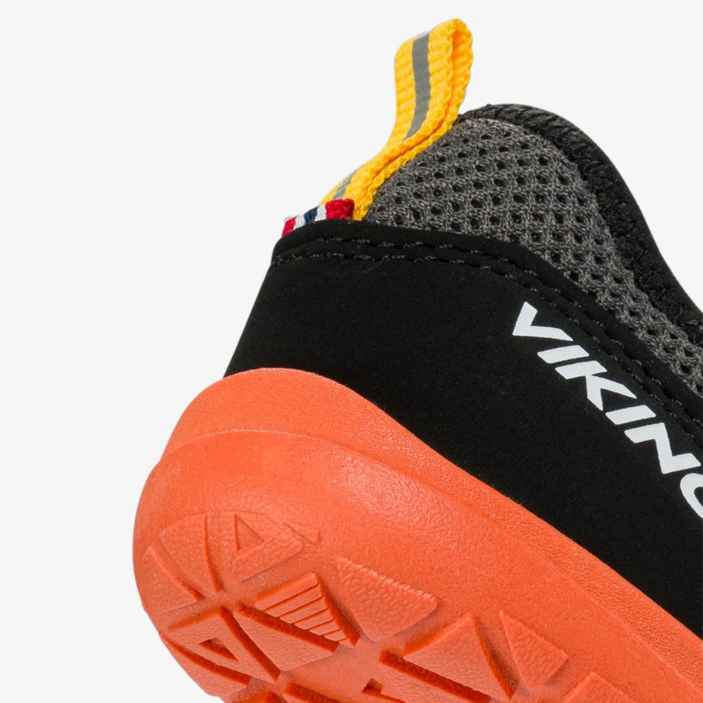 Viking sandały barefoot dziecięce Alv Paw Sandal Black