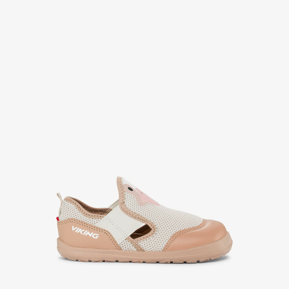 Viking sandały barefoot dziecięce Alv Paw Sandal Beige