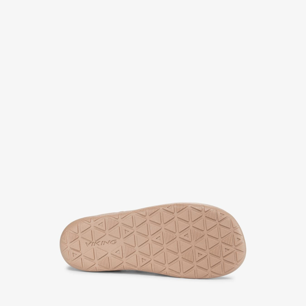Viking sandały barefoot dziecięce Alv Paw Sandal Beige