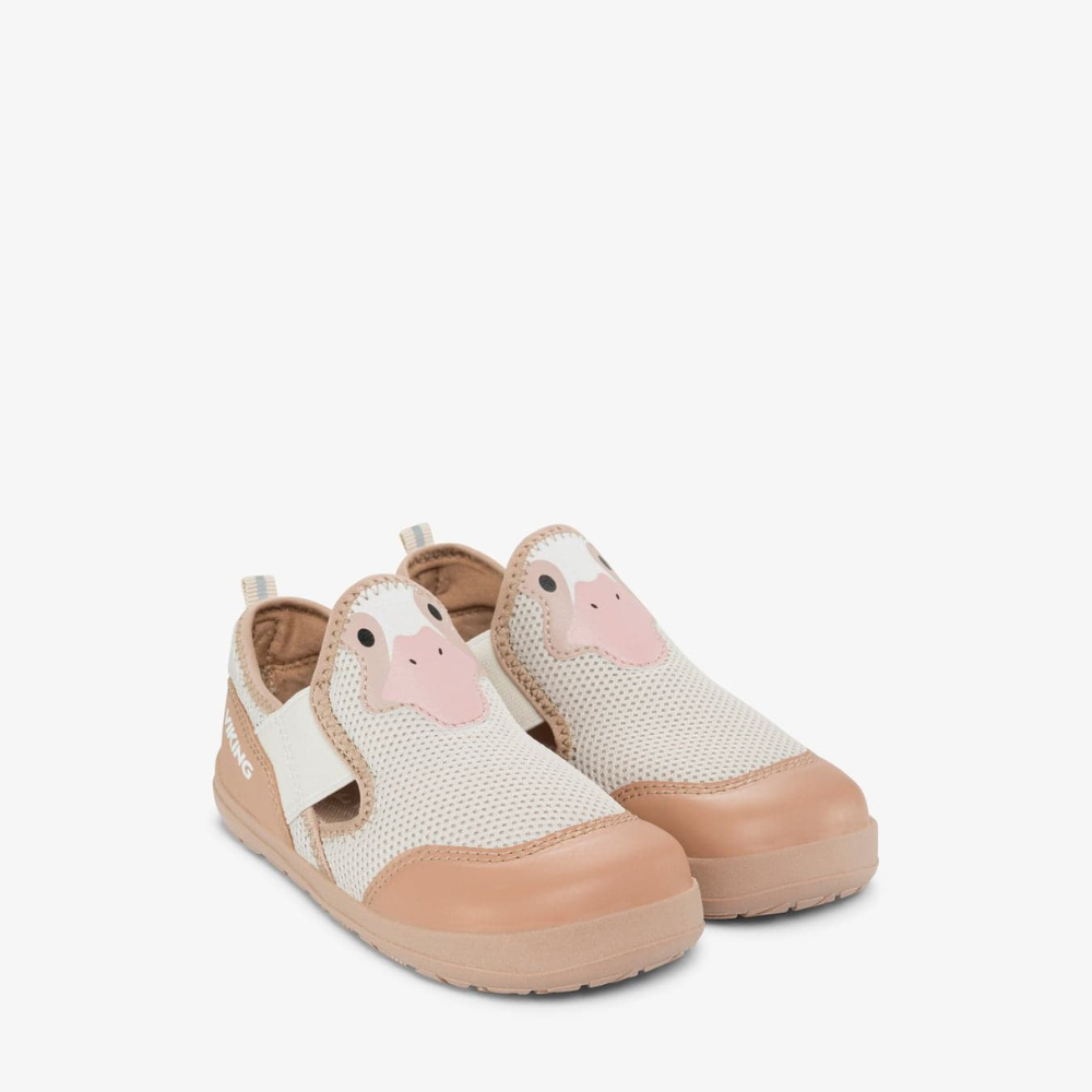 Viking sandały barefoot dziecięce Alv Paw Sandal Beige