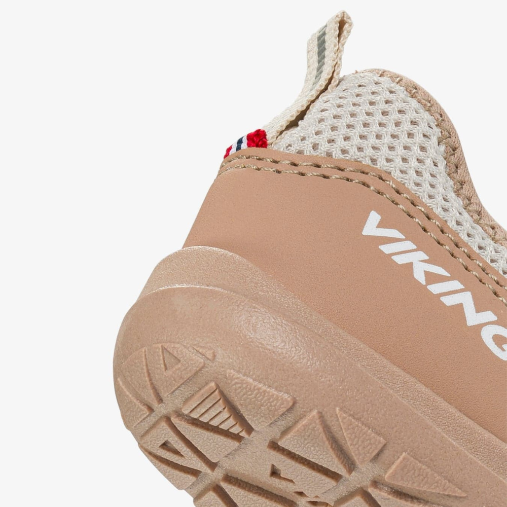 Viking sandały barefoot dziecięce Alv Paw Sandal Beige