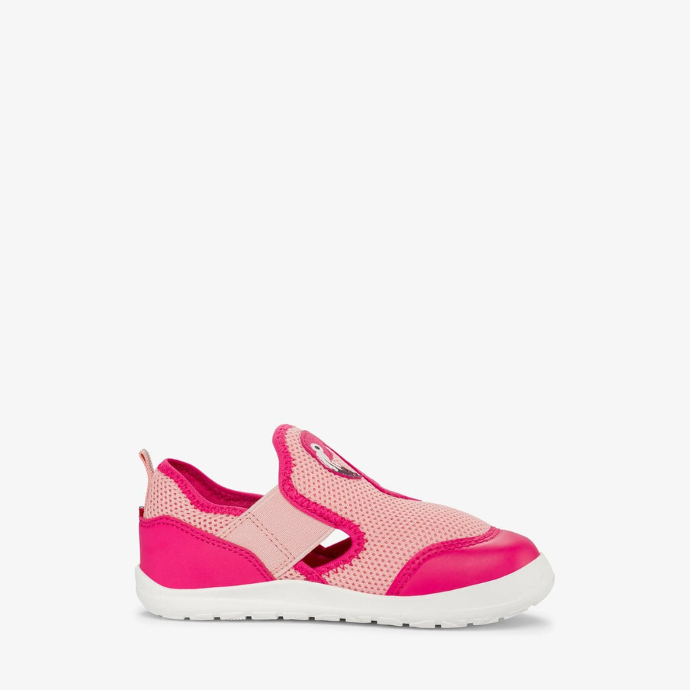 Viking sandały barefoot dziecięce Alv Paw Sandal Light Pink/Magenta