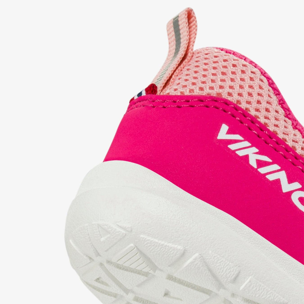Viking sandały barefoot dziecięce Alv Paw Sandal Light Pink/Magenta