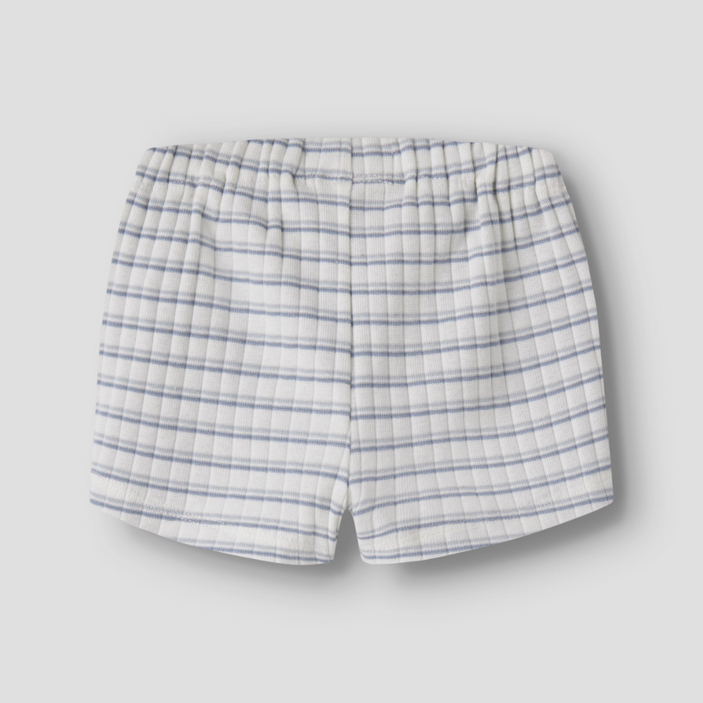 Lil' Atelier krótkie spodenki dziecięce Loose Coconut Milk Dusty Blue NBMHALDUR