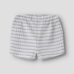 Lil' Atelier krótkie spodenki dziecięce Loose Coconut Milk Dusty Blue NBMHALDUR