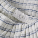 Lil' Atelier krótkie spodenki dziecięce Loose Coconut Milk Dusty Blue NBMHALDUR