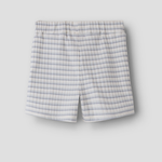 Lil' Atelier bawełniane Krótkie spodenki Loose Coconut Milk Dusty Blue NMMHALDUR