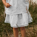 Lil' Atelier dziecięca spódniczka z eleganckim zdobieniem Plein Air NMFJIVA