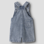 Lil' Atelier dżinsowe ogrodniczki dziecięce Loose Medium Blue Denim NBMFUNDA