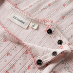Lil' Atelier rampers Deb Loose Suit Morganite Flower NBFRACHELLO
