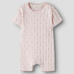 Lil' Atelier rampers Deb Loose Suit Morganite Flower NBFRACHELLO