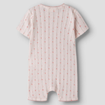 Lil' Atelier rampers Deb Loose Suit Morganite Flower NBFRACHELLO