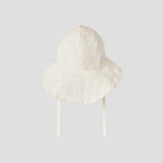 Lil' Atelier Kapelusz przeciwsłoneczny Coconut Milk NBFHOSA