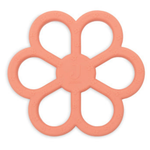 Jollein gryzak Silicone Flower Coral Rose