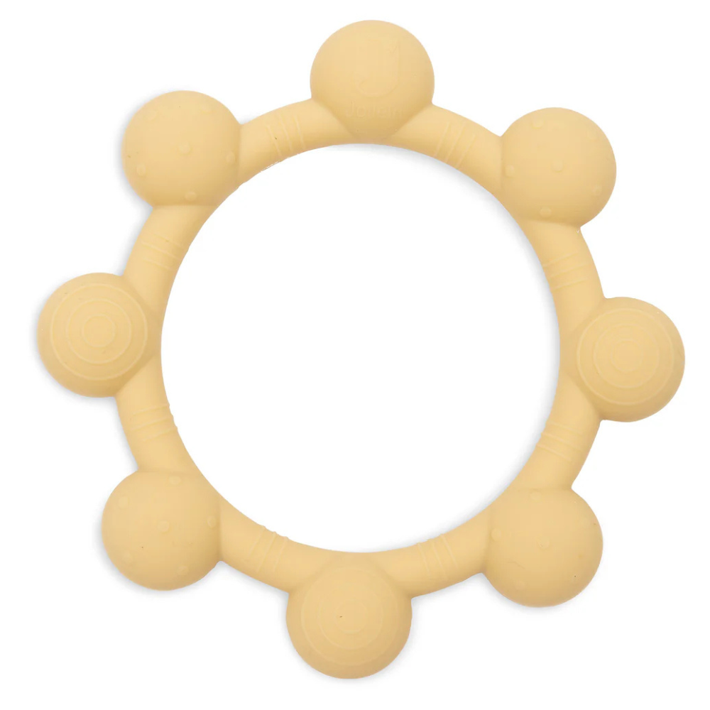 Jollein gryzak Ring Silicone Sun Vanilla