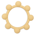 Jollein gryzak Ring Silicone Sun Vanilla