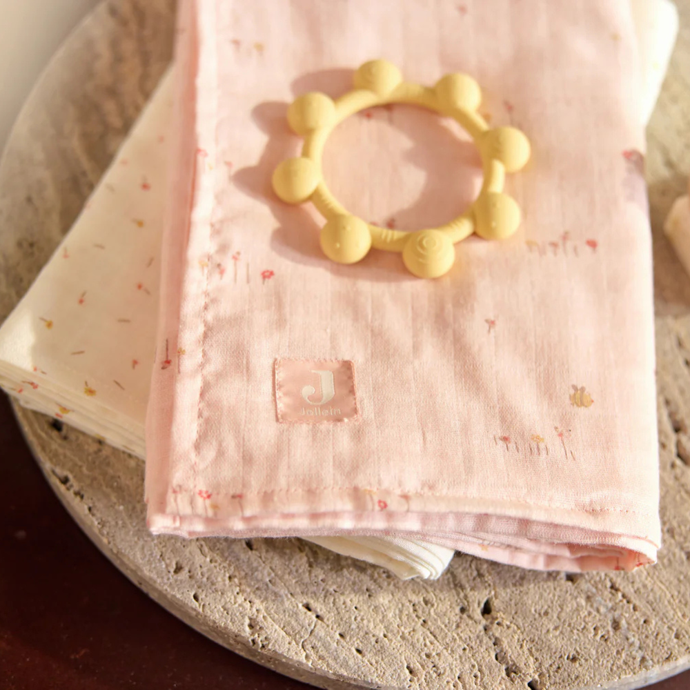 Jollein gryzak Ring Silicone Sun Vanilla