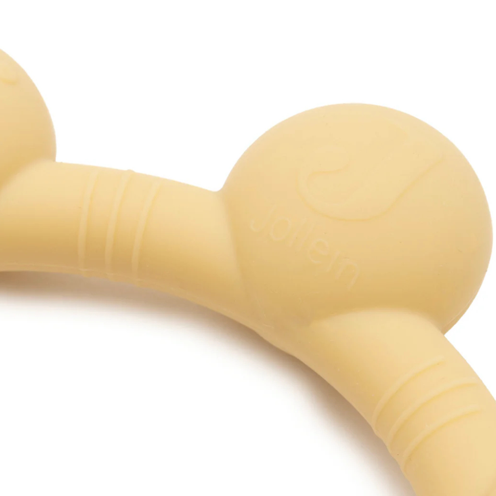 Jollein gryzak Ring Silicone Sun Vanilla
