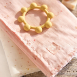 Jollein gryzak Ring Silicone Sun Vanilla