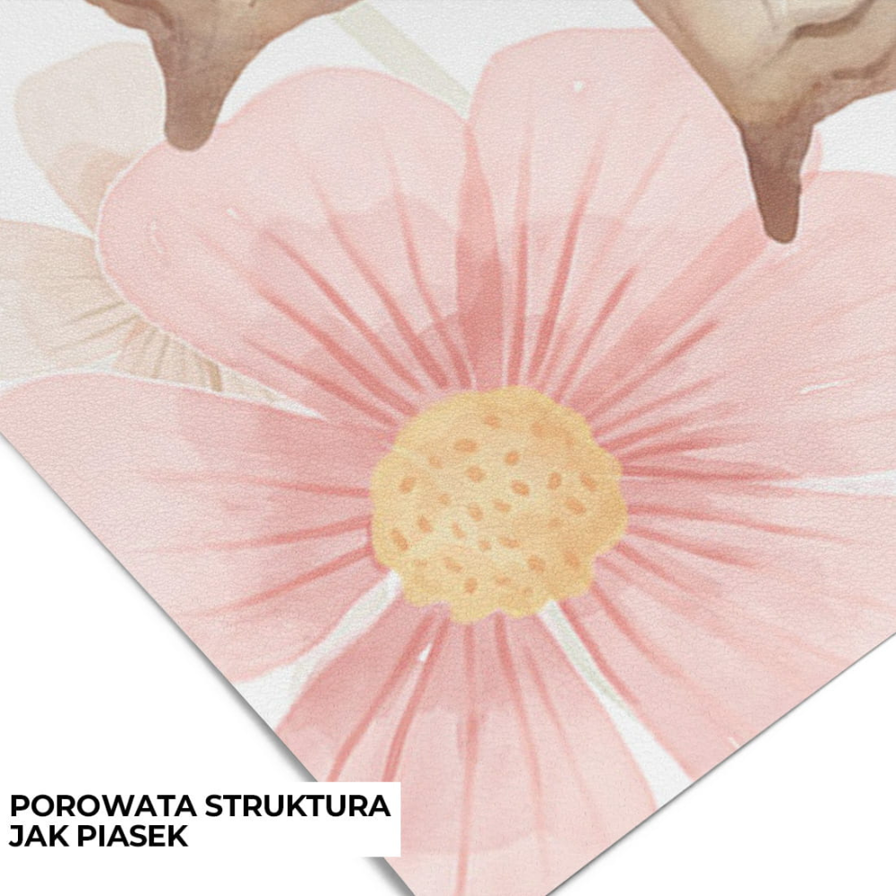 PASTELOVELOVE Tapeta na ścianę dla dzieci na wymiar Motyle - duże
