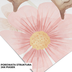 PASTELOVELOVE Tapeta na ścianę dla dzieci na wymiar Motyle - duże