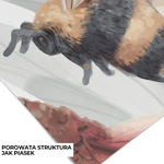 PASTELOVELOVE Tapeta na ścianę dla dzieci na wymiar Polne kwiaty małe