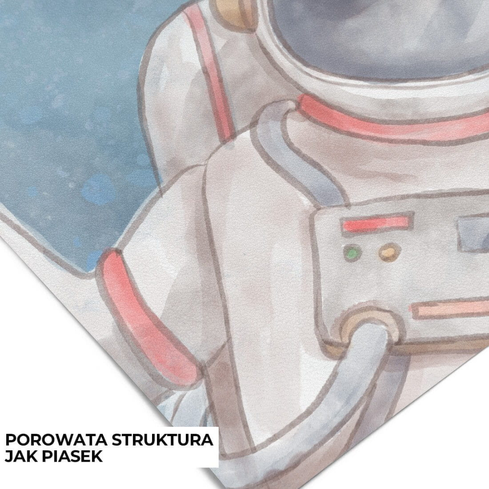 PASTELOVELOVE Tapeta na ścianę dla dzieci na wymiar Kosmos