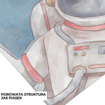 PASTELOVELOVE Tapeta na ścianę dla dzieci na wymiar Kosmos