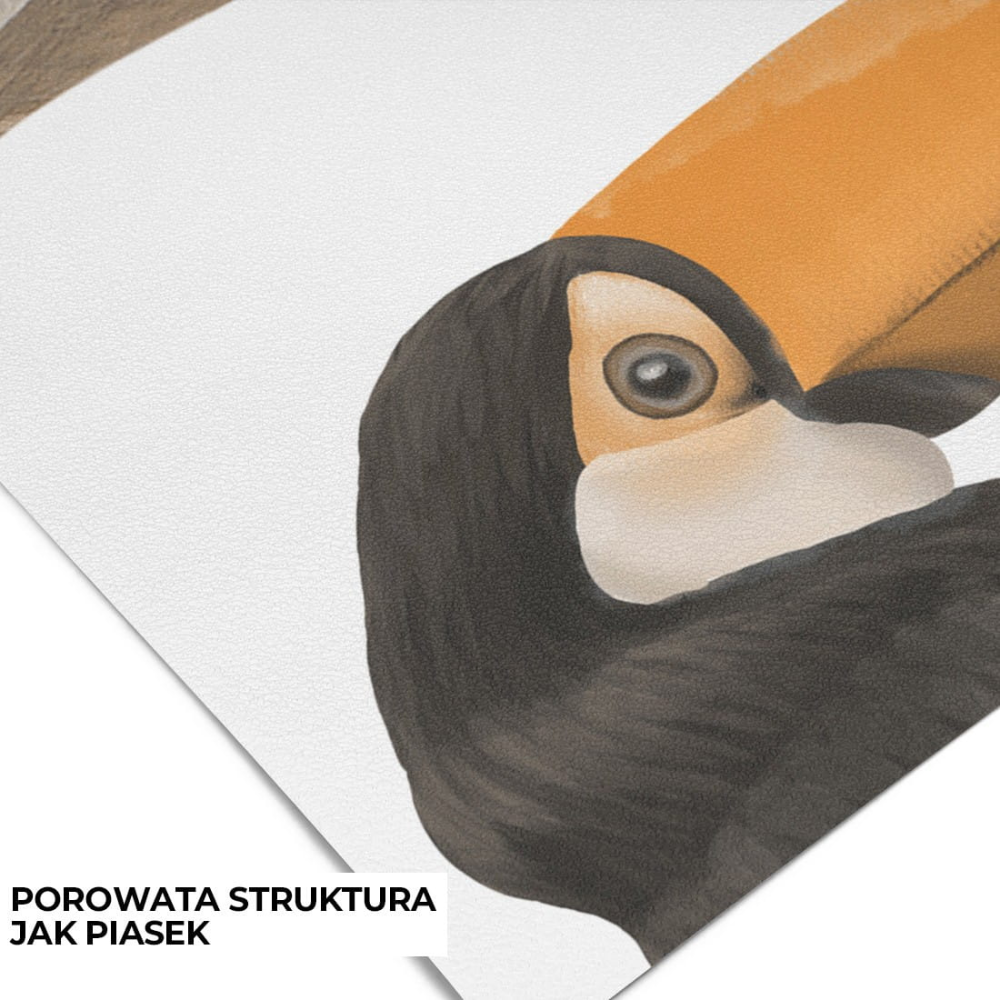 PASTELOVELOVE Tapeta na ścianę dla dzieci na wymiar Jungle jive sepia