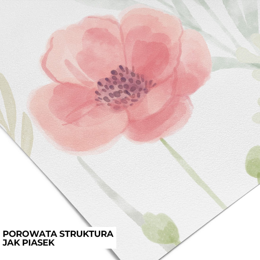 PASTELOVELOVE Tapeta na ścianę dla dzieci na wymiar Wiosenny ogród