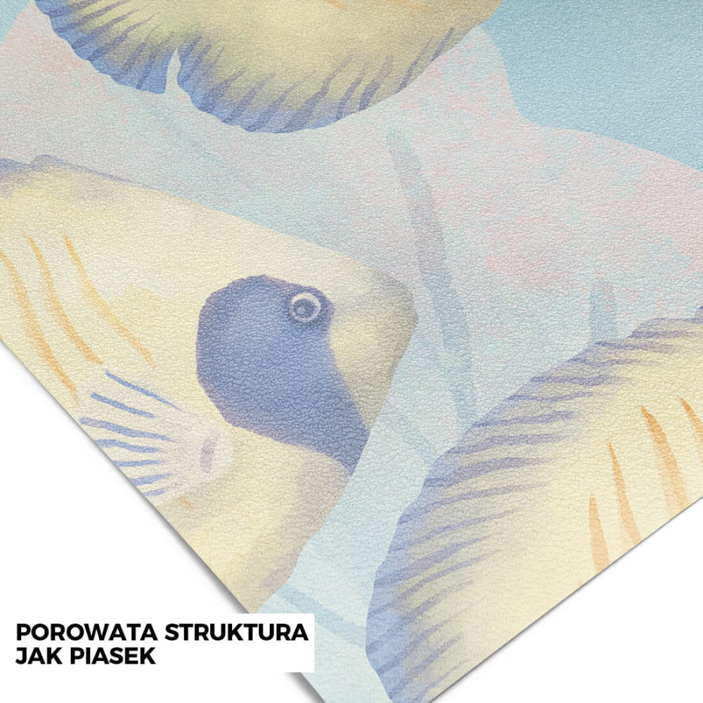 PASTELOVELOVE Tapeta na ścianę dla dzieci na wymiar Ocean