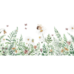 PASTELOVELOVE Tapeta na ścianę dla dzieci na wymiar Fairy garden
