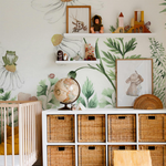 PASTELOVELOVE Tapeta na ścianę dla dzieci na wymiar Fairy garden