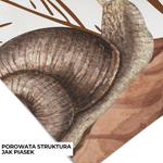 PASTELOVELOVE Tapeta na ścianę dla dzieci na wymiar Leśni przyjaciele autumn