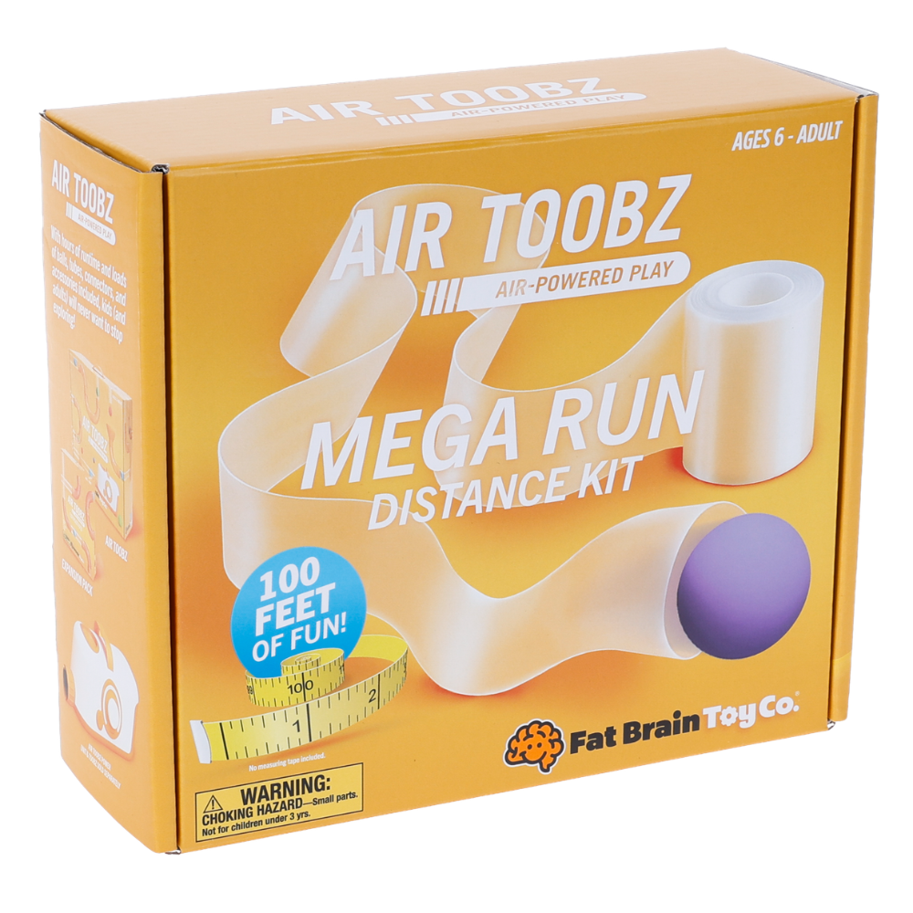 Fat Brain Toys Nadmuchiwany Mega Tor do Dmuchawy Air Toobz