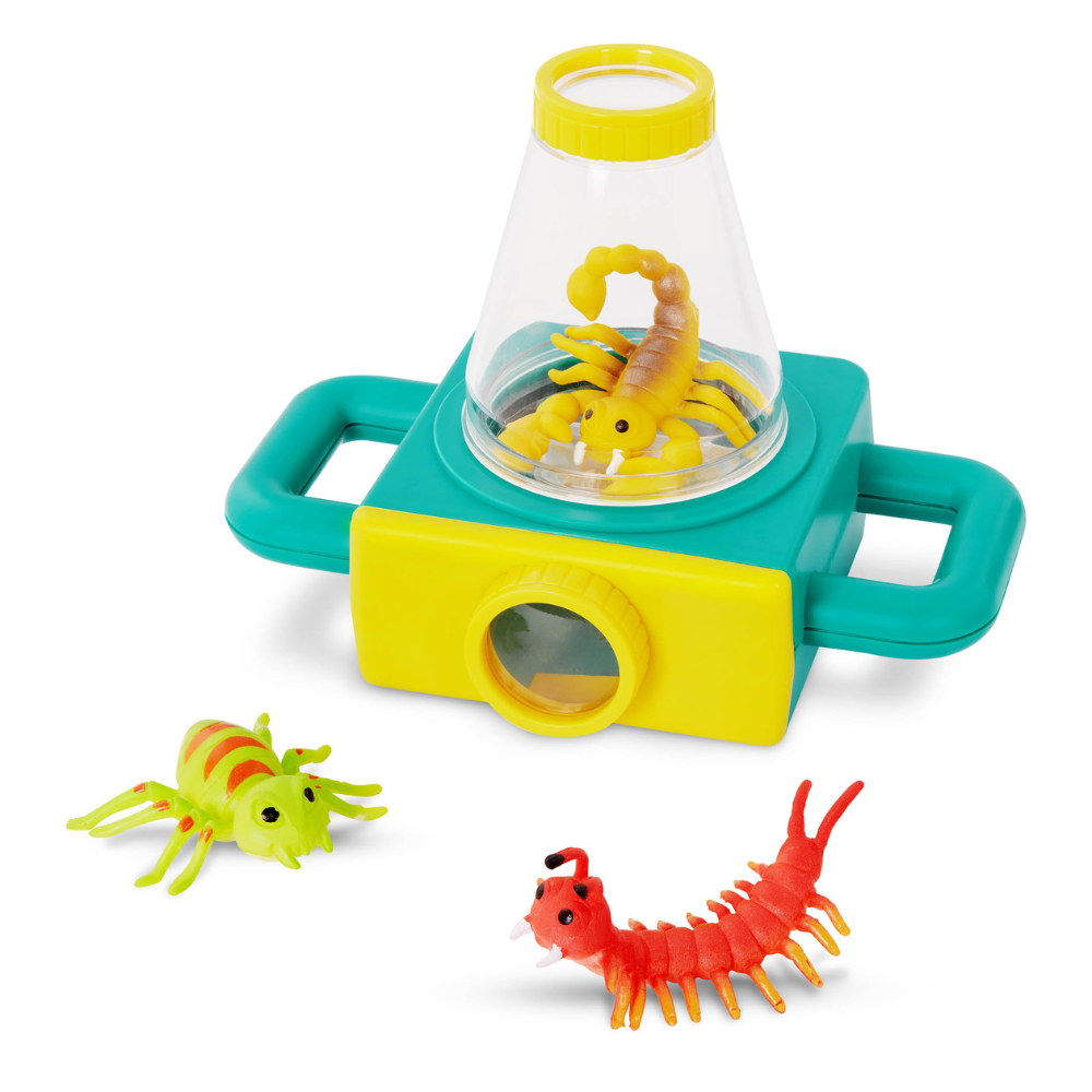 B. Toys Dziecięcy Mikroskop z owadami do obserwacji