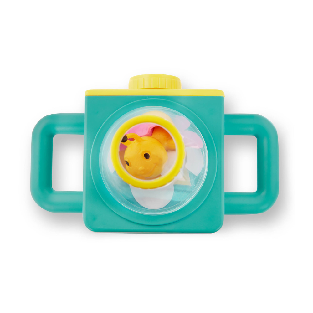 B. Toys Dziecięcy Mikroskop z owadami do obserwacji
