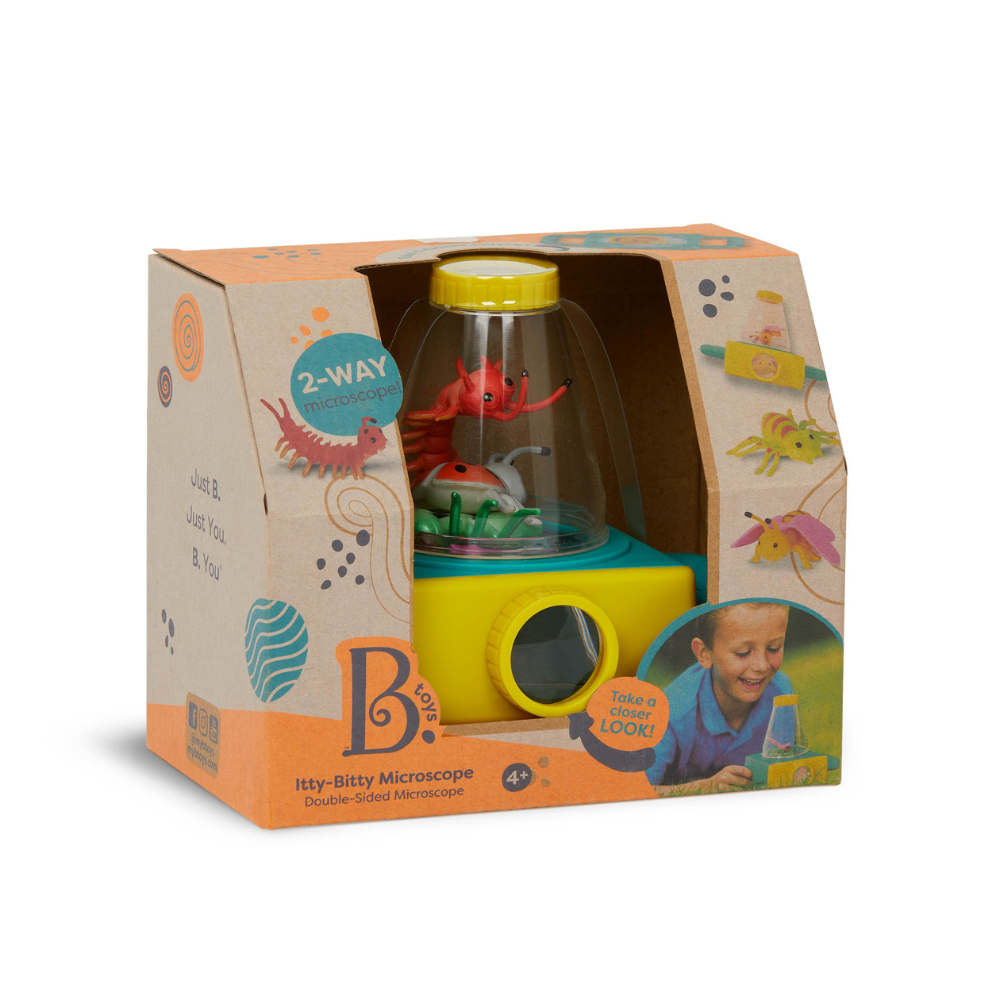 B. Toys Dziecięcy Mikroskop z owadami do obserwacji