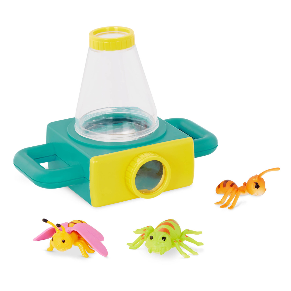B. Toys Dziecięcy Mikroskop z owadami do obserwacji