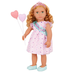 Our Generation Lalka Esme z balonikami – stylizacja na przyjęcie urodzinowe 46 cm